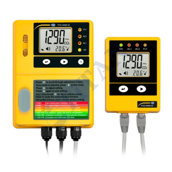 PCE - WMM 50 Karbondioksit Ölçer (CO2) 0… 50.000 ppm
