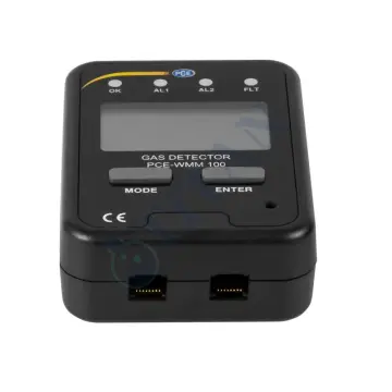 PCE - WMM100 Karbondioksit ve Oksijen Ölçer (CO2, O2) | 0... 50000 ppm / 0... 30 %