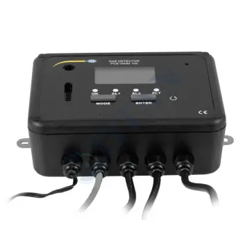 PCE - WMM100 Karbondioksit ve Oksijen Ölçer (CO2, O2) | 0... 50000 ppm / 0... 30 %