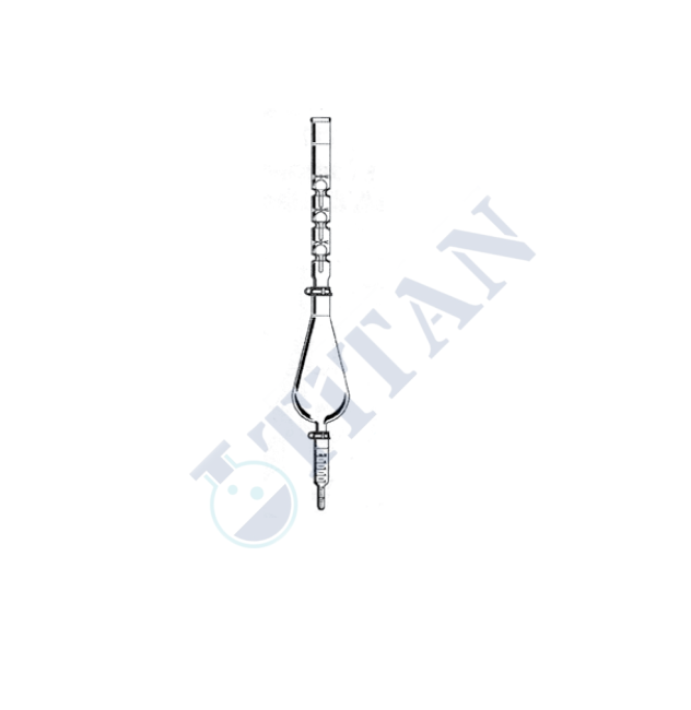 ÇALIŞKAN - LG028.11.0010 - Kuderna Danish Düzeneği 10 ml  Hacim, 500 ml Erlen Hacmi