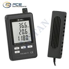 PCE - AQD 10 Karbondioksit, Sıcaklık ve Nem Ölçer 0... 4000 ppm / 0.0... 50.0 °C / 0... 90 % Rh