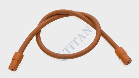 ISOLAB - 050.08.100 bunzen bek hortumu - 100 cm (1 adet / paket)