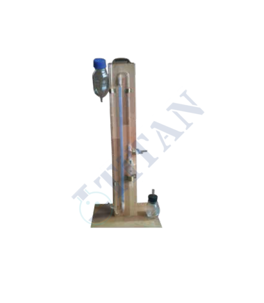 ÇALIŞKAN - LG028.13.0100 - Kalsimetre (Schibler tipi) Büret 100 ml , Seviye şişesi 250 ml