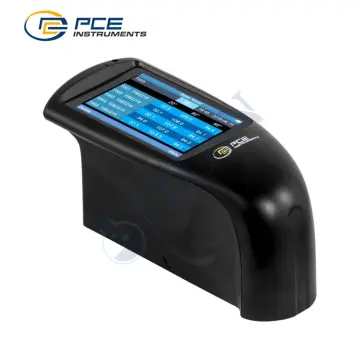 PCE - GM 100 Parlaklık Ölçer (Glossmetre) 20 ° : 0... 1000 GU / 60 ° : 0... 1000 GU 85 ° : 0... 160 GU