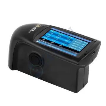 PCE - GM 100 Parlaklık Ölçer (Glossmetre) 20 ° : 0... 1000 GU / 60 ° : 0... 1000 GU 85 ° : 0... 160 GU