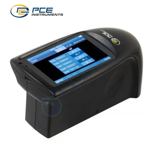PCE - IGM 60 Parlaklık Ölçer (Glossmetre) 0... 300 GU / 60 °