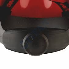 3M™ G3000NUV-VI - Madenci Bareti, Uvicator, Mandallı, Havalandırmalı, Plastik Ter Bantlı, Beyaz Renkli