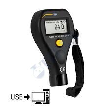 PCE - GM75 Parlaklık Ölçer (Glossmetre)  0... 99.9 GU / 100... 1000 GU / 60°