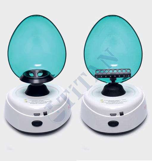 ISOLAB - 603.02.001 santrfüj - mini - yüksek hız - 15.000 RPM - LCD göstergeli (1 adet / paket)