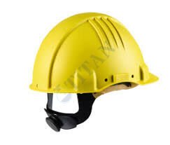 3M™ G3501 - Baret 150 °C 'ye Kadar Yüksek Sıcaklığa Dayanıklı - (Sarı)