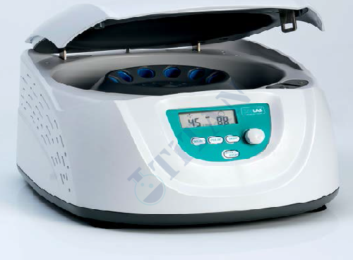 ISOLAB - 603.05.001 santrfüj - klinik - LCD göstergeli (1 adet / paket)