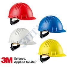 3M™ G3501 - Baret 150 °C 'ye Kadar Yüksek Sıcaklığa Dayanıklı - (Kırmızı)