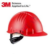 3M™ G3501 - Baret 150 °C 'ye Kadar Yüksek Sıcaklığa Dayanıklı - (Kırmızı)