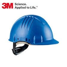 3M™ G3501 - Baret 150 °C 'ye Kadar Yüksek Sıcaklığa Dayanıklı - (Mavi)