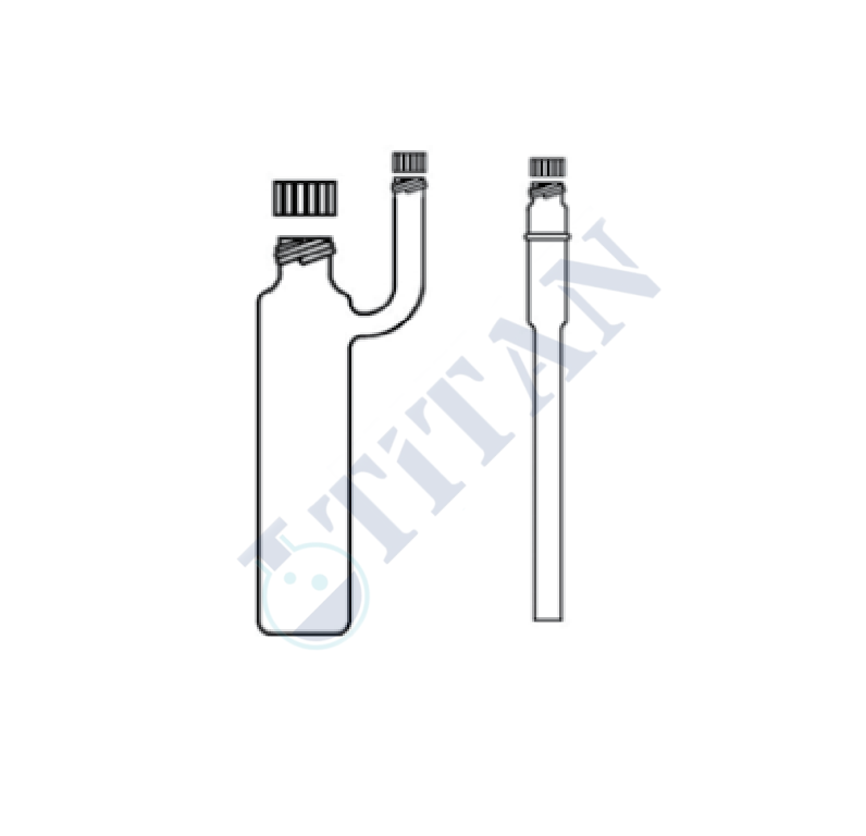 ÇALIŞKAN - LG028.19.0001 - İmpinger Hacim 500 ml, GL 45 ve GL 25 vidalı