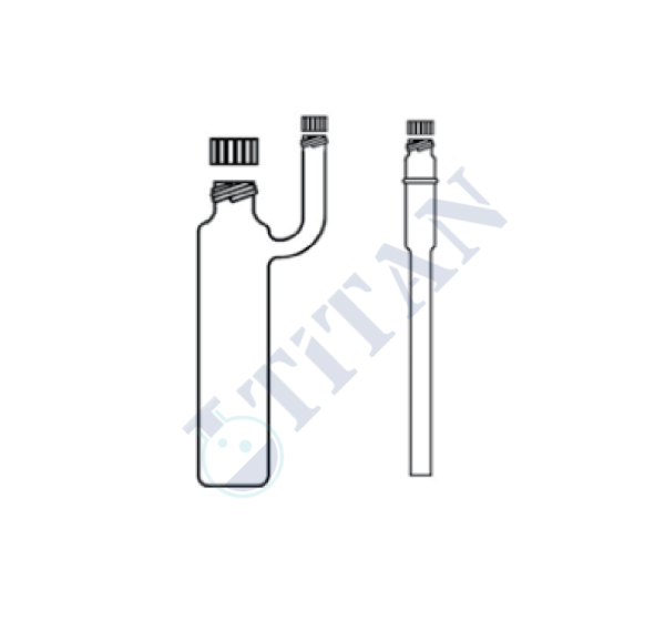 ÇALIŞKAN - LG028.19.0001 - İmpinger Hacim 500 ml, GL 45 ve GL 25 vidalı