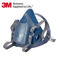 3M™ 7502 - Yeniden Kullanılabilir Yarım Yüz Solunum Maskesi - (Orta Boy - M)