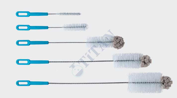 ISOLAB - 071.02.004 fırça - küçük şişeler için (1 adet / paket)
