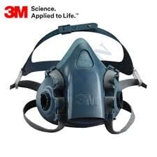 3M™ 7501 - Yeniden Kullanılabilir Yarım Yüz Solunum Maskesi - (Küçük Boy - S)