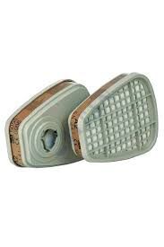 3M™ 6055 - Gaz ve Buhar Filtresi (Bayonet Bağlantılı, A2 Filtreli) - (1 Çift)