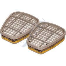 3M™ 6057 - Gaz ve Buhar Filtresi - EN 141 (Bayonet Bağlantılı, ABE1 Filtreli) - (1 Çift)