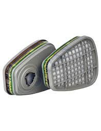 3M™ 6059 - Gaz ve Buhar Filtresi - EN 141 (Bayonet Bağlantılı, ABEK1 Filtreli) - (1 Çift)