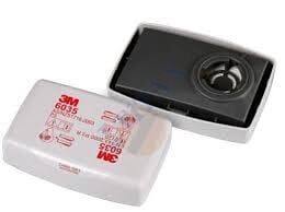 3M™ 6035 - Partikül Filtresi (Bayonet Bağlantılı, P3 R Filtreli) - (1 çift)