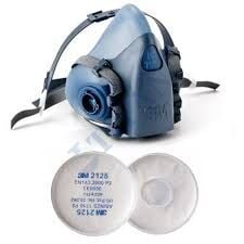 3M™ 2125 - Partikül Filtresi (Bayonet Bağlantılı, P2 R Filtreli)