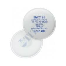 3M™ 2125 - Partikül Filtresi (Bayonet Bağlantılı, P2 R Filtreli)