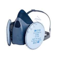 3M™ 2128 - Partikül Filtresi (Bayonet Bağlantılı, P2 R Filtreli)