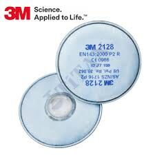 3M™ 2128 - Partikül Filtresi (Bayonet Bağlantılı, P2 R Filtreli)