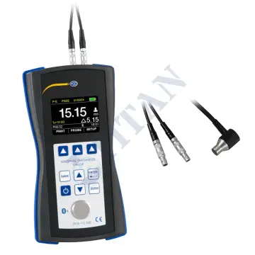 PCE - TG300-NO7 Kalınlık Ölçer Ölçüm Aralığı 0.65... 200 mm