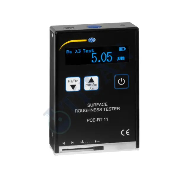 PCE - RT11 Pürüzlülük Ölçer (Profilometre) Ra, Rz, Rq, Rt