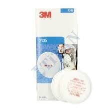 3M™ 2135 - Partikül Filtresi (Bayonet Bağlantılı, P3 R Filtreli)