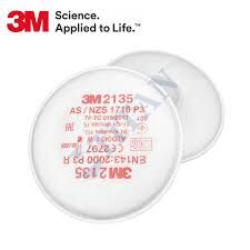 3M™ 2135 - Partikül Filtresi (Bayonet Bağlantılı, P3 R Filtreli)