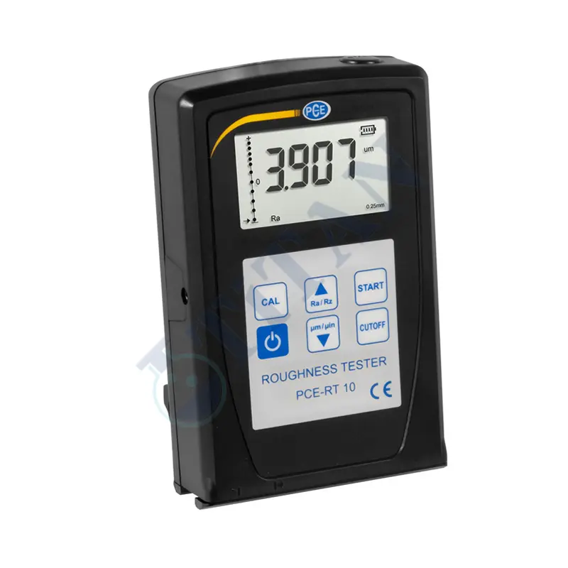 PCE - RT10 Pürüzlülük Ölçer (Profilometre) | Ra, Rz