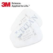 3M™ 5911 - Partikül Filtresi (Bayonet Bağlantılı, P1 R Filtreli) - (1 çift)