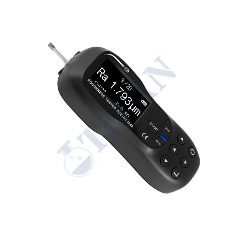 PCE - RT2000 Pürüzlülük Ölçer | Ra, Rq, Rsm, Rsk, Rz, Rt, Rp, Rv, Rc, Ra, Rq