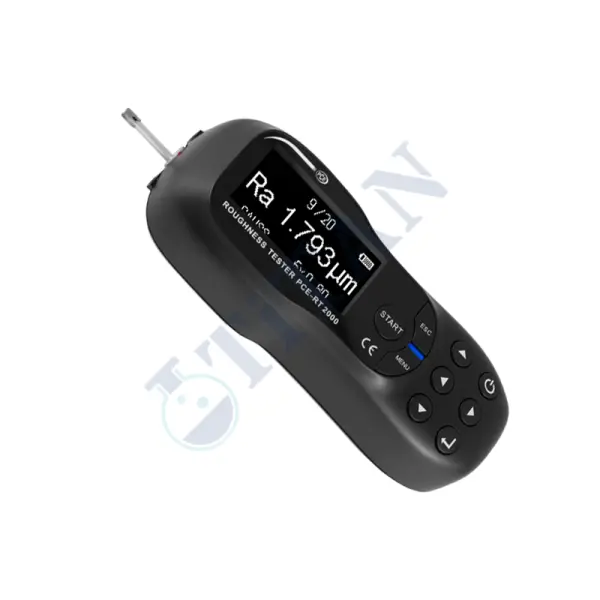 PCE - RT2000 Pürüzlülük Ölçer | Ra, Rq, Rsm, Rsk, Rz, Rt, Rp, Rv, Rc, Ra, Rq