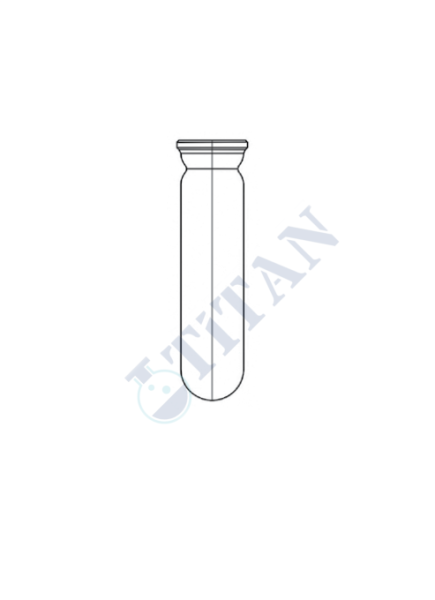 ÇALIŞKAN - LG028.22.0001 - Protein Yakma Tüpü 48 mm x 260 mm Çap * Boy