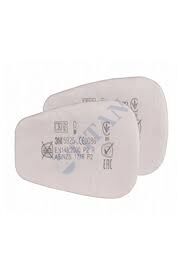 3M™ 5925 - Partikül Filtresi (Bayonet Bağlantılı, P2 R Filtreli) - (1 çift)