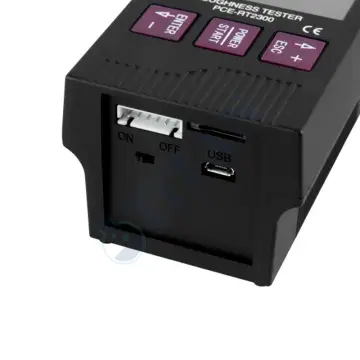 PCE - RT2300 Pürüzlülük Ölçer | Ra, Rz, Rq, Rt, Rc, Rp, Rv, R3Z, R3Y, Rz (Jıs), Ry, Rs, Rsk, Rku, Rmax, Rsm, Rmr, Rpc, Rk, Rpk, Rvk, Mr1, Mr2