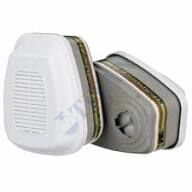 3M™ 6099 - Organik Buhar, Asit Gazı, Cıva, Amonyak ve Partikül Filtresi (Bayonet Bağlantılı) - 1 Çift