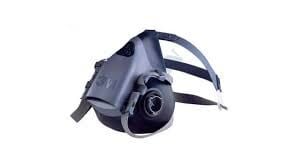 3M™ 7503 - Yeniden Kullanılabilir Yarım Yüz Solunum Maskesi - (Büyük Boy - L)