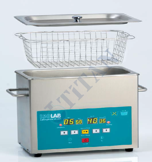 ISOLAB - 621.05.003 banyo - ultrasonik - 3 lt (1 adet / paket)