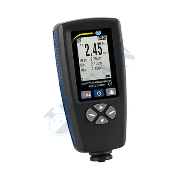 PCE - CT5000H Kaplama Kalınlığı Ölçüm Cihazı | Demir (Fe) Ve Demir İçermeyen (Nfe) Metal Malzemeler İçin