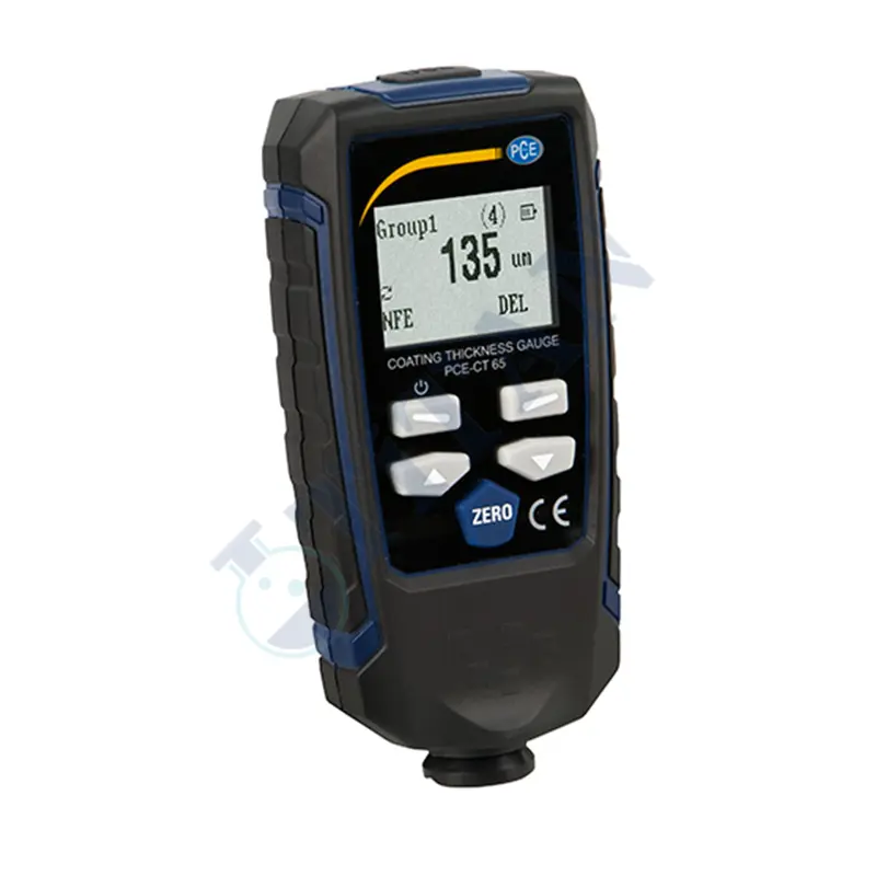 PCE - CT65 Kaplama Kalınlığı Ölçüm Cihazı | Demir (Fe) Ve Demir İçermeyen (Nfe) Metal Malzemeler İçin