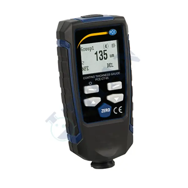 PCE - CT65 Kaplama Kalınlığı Ölçüm Cihazı | Demir (Fe) Ve Demir İçermeyen (Nfe) Metal Malzemeler İçin