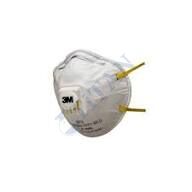 3M™ 8812 - Ventilli Tek Kullanımlık Toz ve Sis Koruma Maskesi - (FFP1 NR D Filtreli) - (10 Adet/Paket)