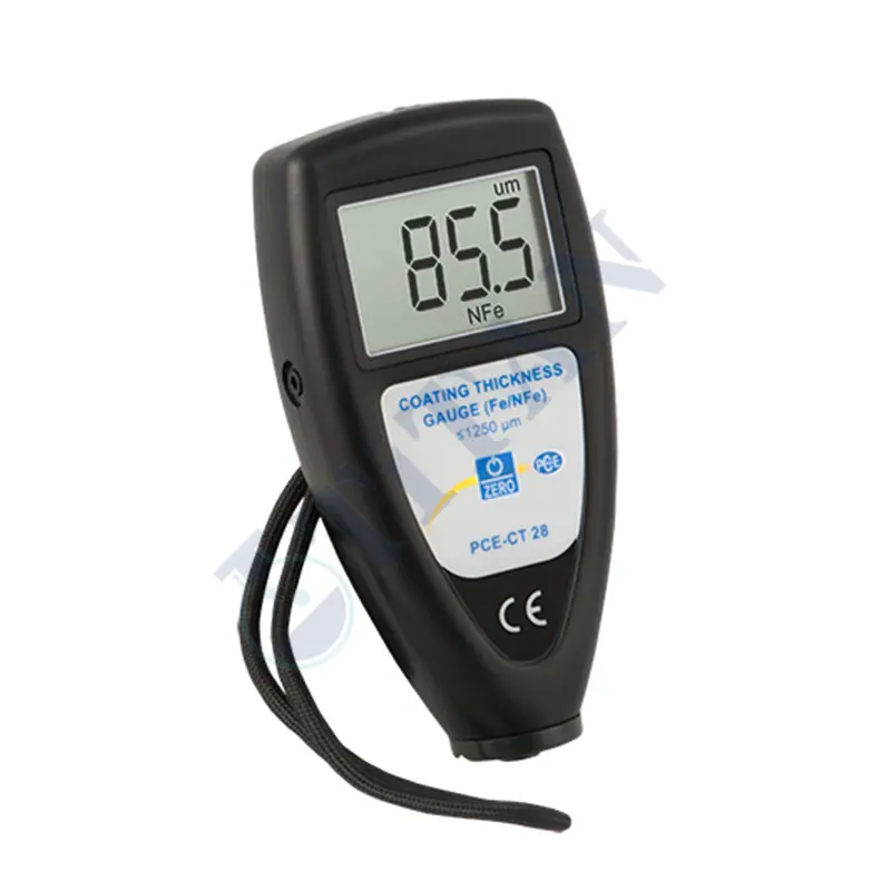 PCE - CT28 Kaplama Kalınlığı Ölçüm Cihazı | Demir (Fe) Ve Demir İçermeyen (Nfe) Metal Malzemeler İçin